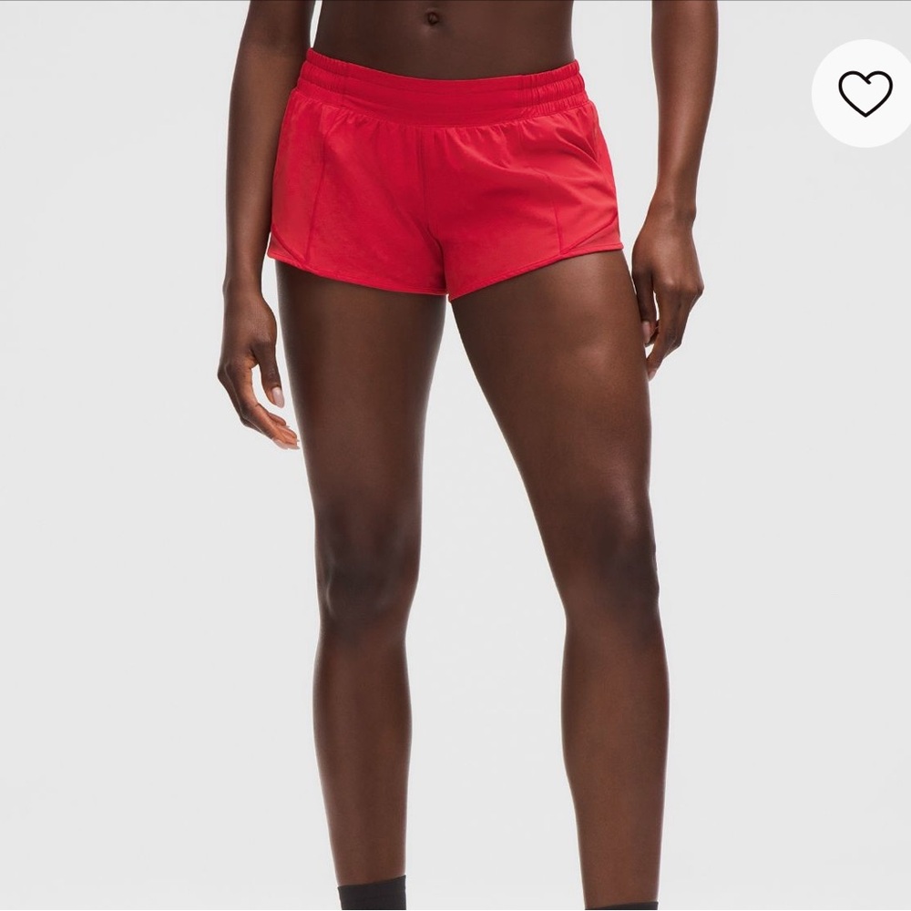 Lululemon Hotty hot shorts 2.5